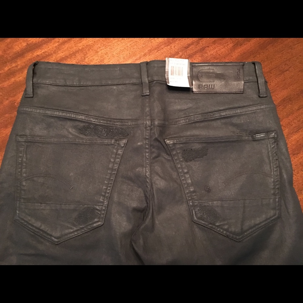 Brand NWT Men’s G Star Raw Jeans - Gstar - Picture 4 of 5